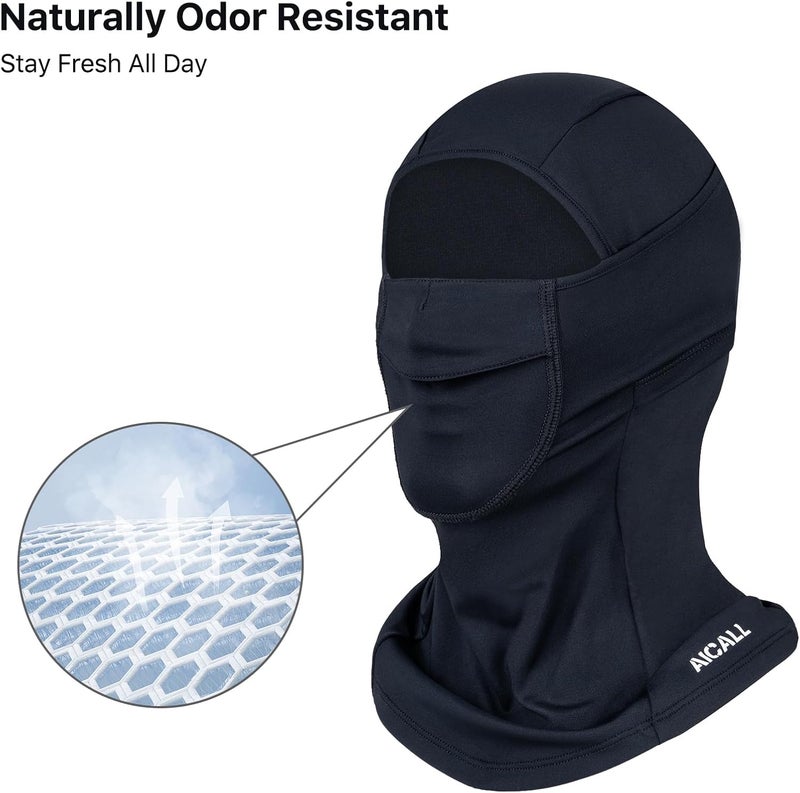 Aicall Balaclava Ski Mask Waterproof Anti-Fogging Windproof Winter Gear Thermal Face Mask for Men Women - Image 3
